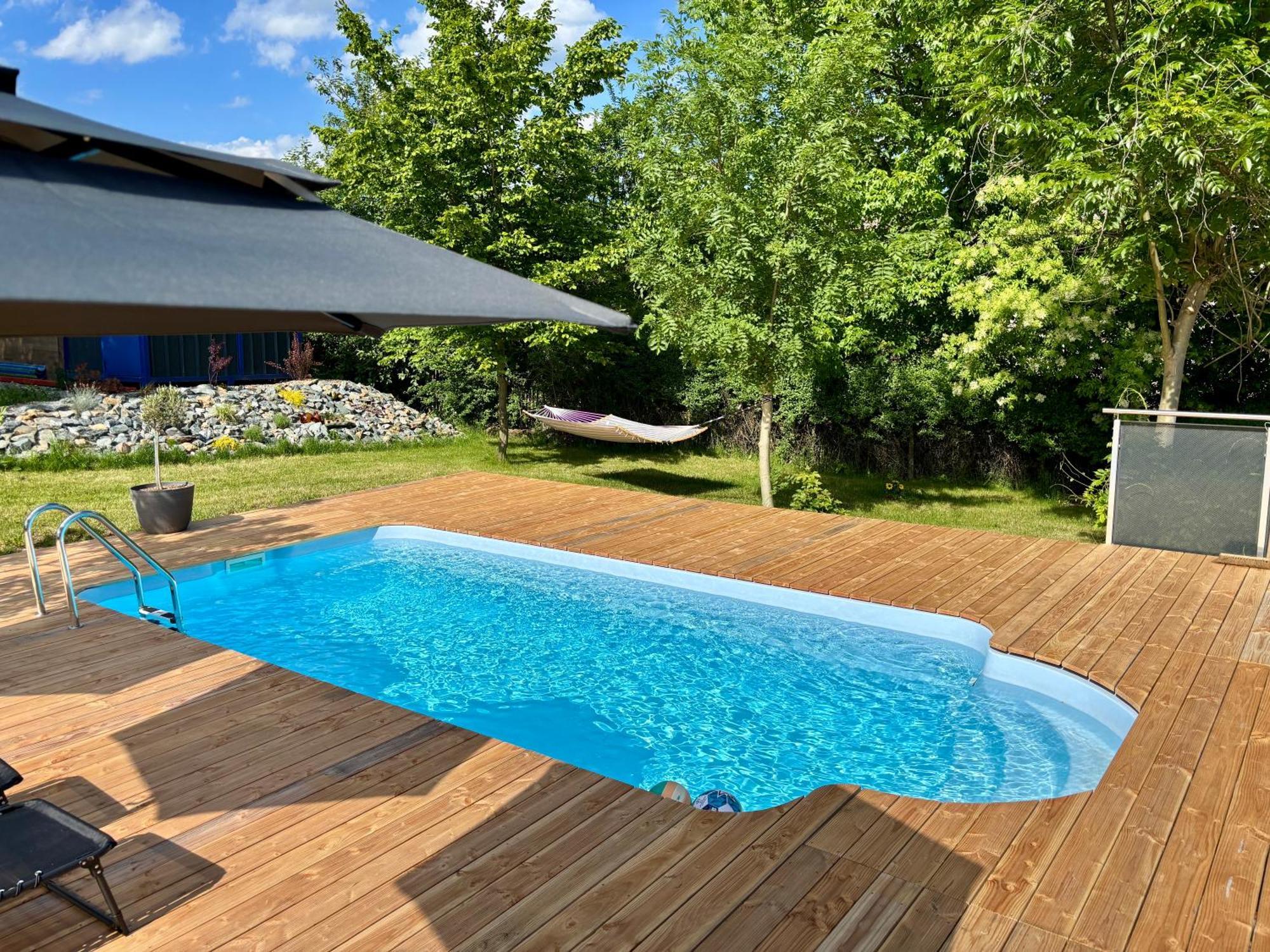 Ferienwohnungen Brenner Einchecken Und Wohlfuehlen Langenbernsdorf Exterior foto
